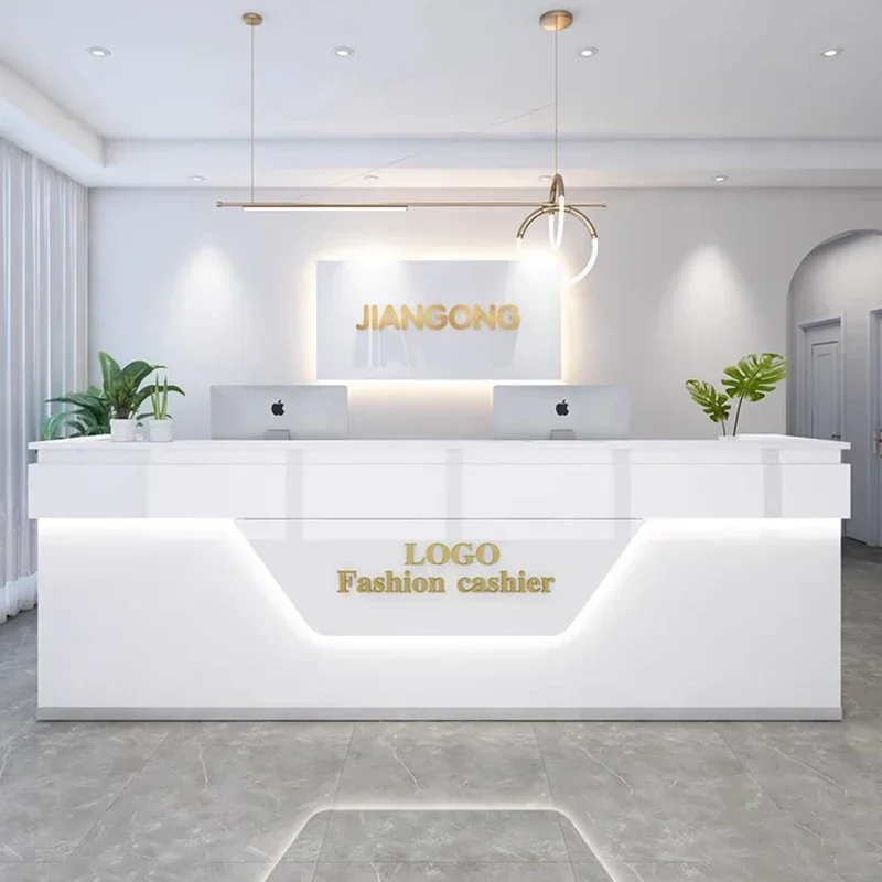 b11-Modern Luxury Reception De - Office Furniture 评论和价格