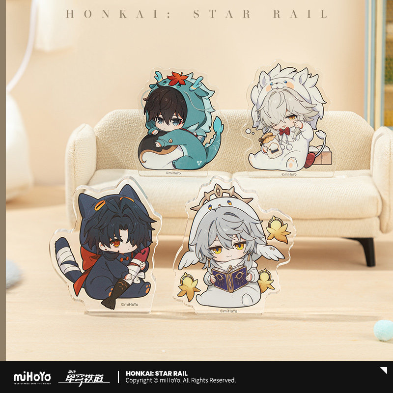 Honkai Star Rail Mini Acrylic  - Desk Accessories 评论和价格