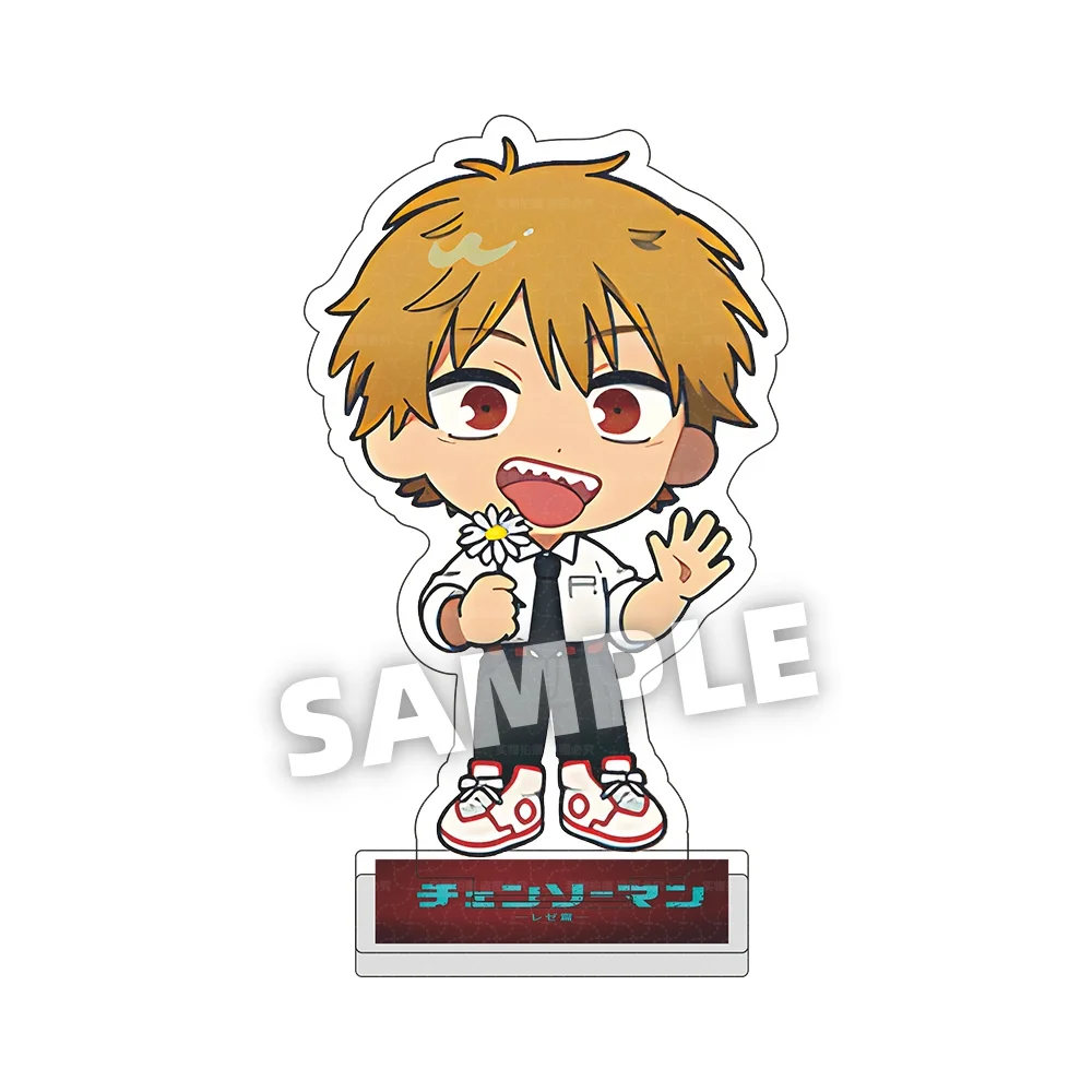Chainsaw Man Chibi Acrylic Dis - Desk Accessories 评论和价格