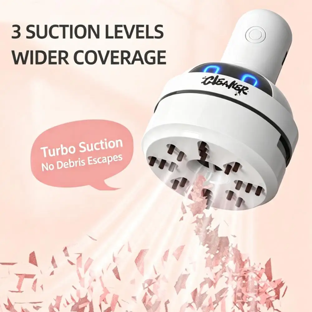 Desktop Mini Rechargeable Vacu - Mini Desktop Vacuum Cleaner For Eraser Dust 评论和价格