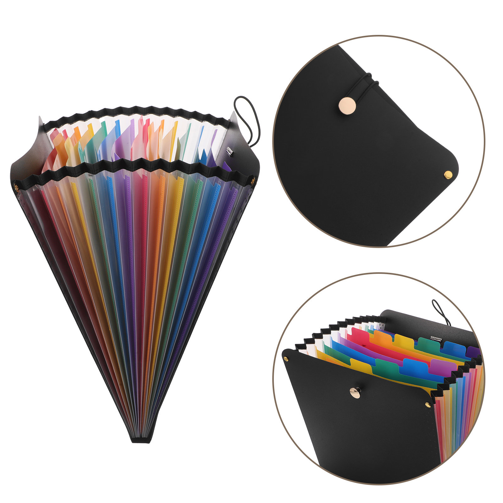 A4 Accordion File Organizer 13 - Expandable Accordion File Folder 13 Pockets 评论和价格