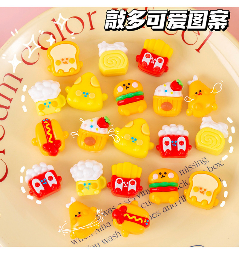 Creative Cartoon Snack Eraser  - School Supplies 评论和价格