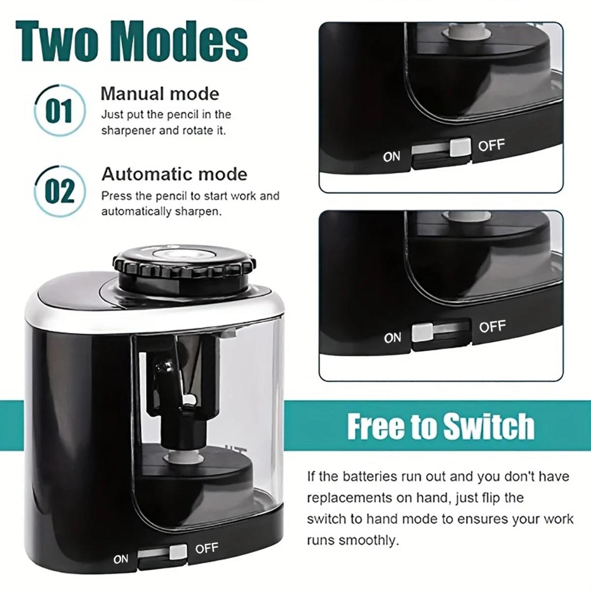 Automatic Pencil Sharpener Ele - Electric Pencil Sharpener Usb 评论和价格